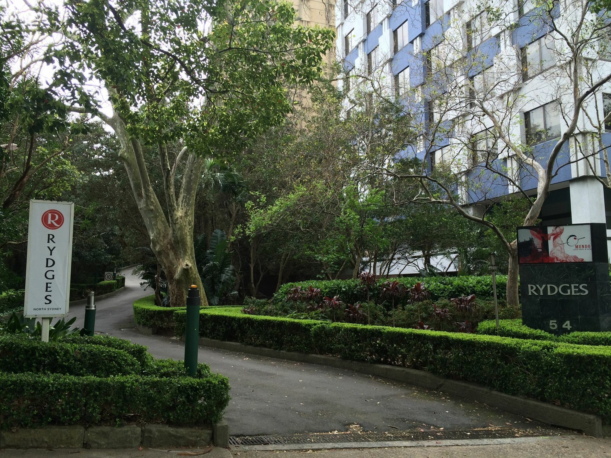 Rydges North Sydney Hotel Exterior foto